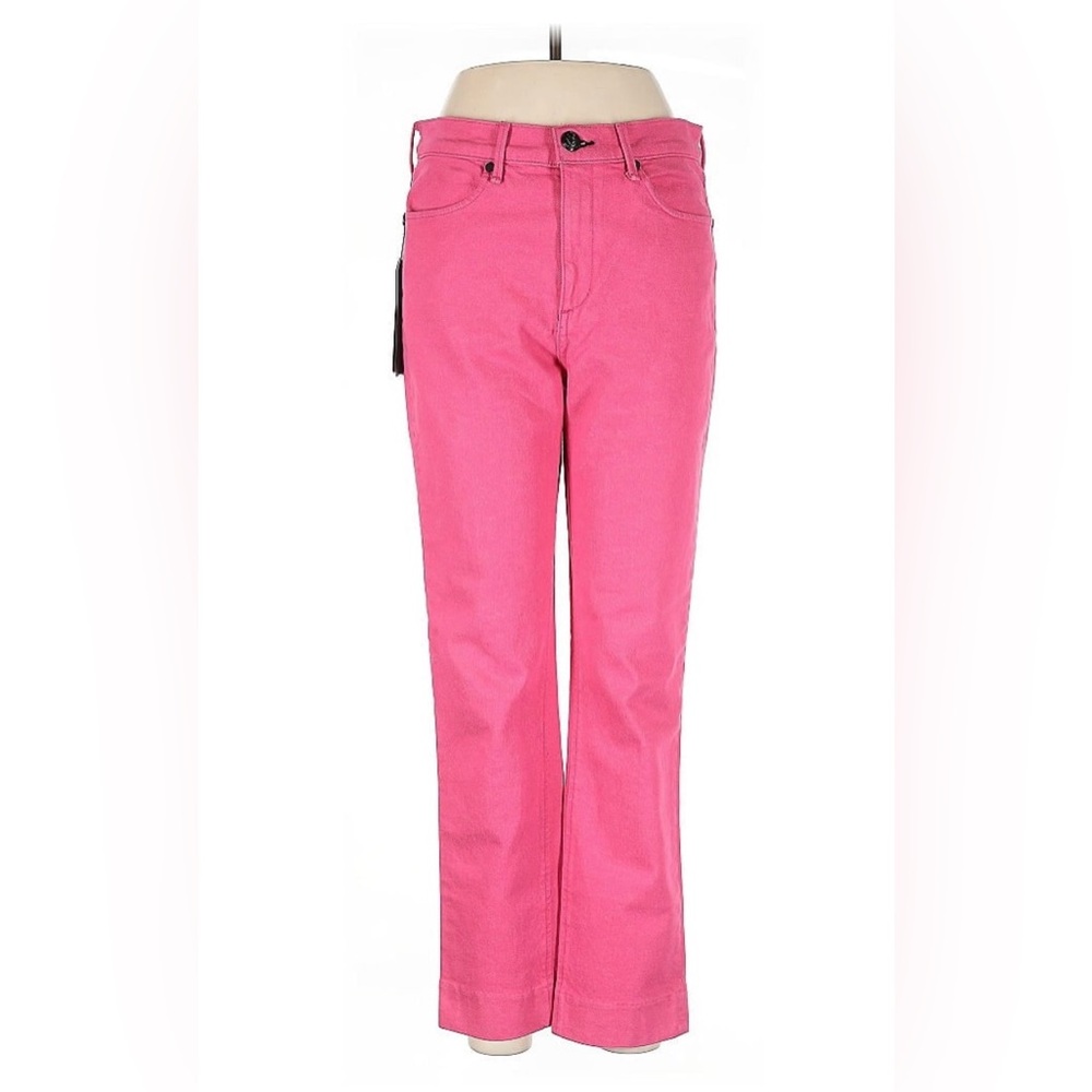 NWT Rag & Bone women’s SZ 29 hot pink jeans - straight leg